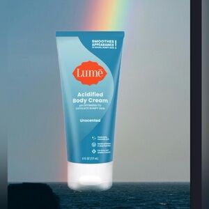 Lume body cream UNSCENTED Full Size